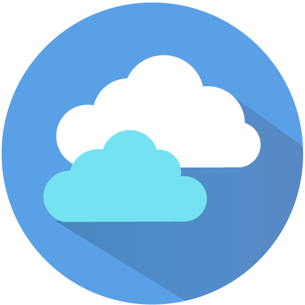 La formation de nuages sur les écrans de TV